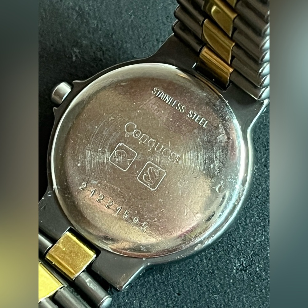 Longines Conquest Ti Quartz 1992 TITANIUM ladies watch. - Picture 12 of 14